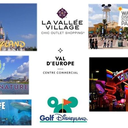 Disneyland Paris, Appartement 70M², Parking Prive Serris Exteriér fotografie