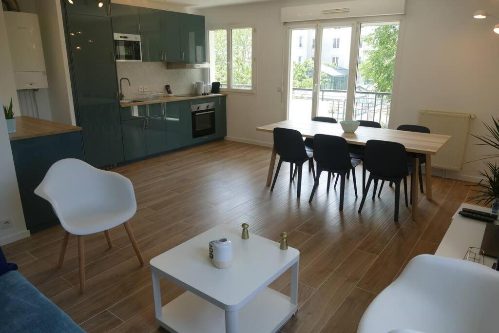 Disneyland Paris, Appartement 70M², Parking Prive Serris Exteriér fotografie