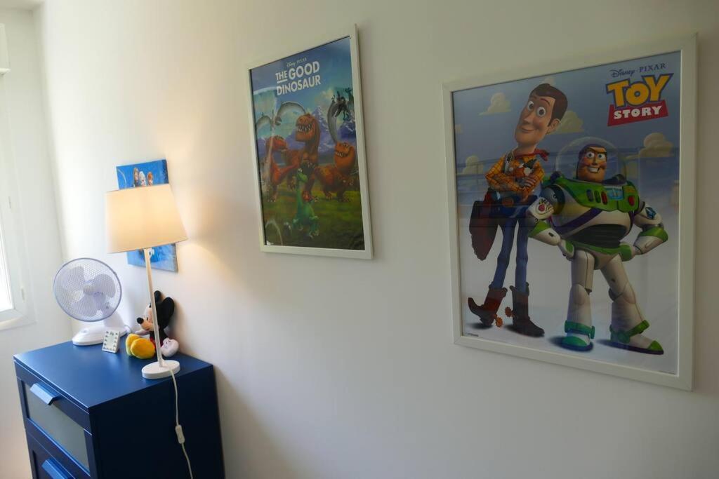 Disneyland Paris, Appartement 70M², Parking Prive Serris Exteriér fotografie