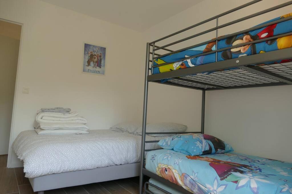 Disneyland Paris, Appartement 70M², Parking Prive Serris Exteriér fotografie