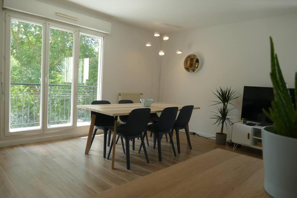 Disneyland Paris, Appartement 70M², Parking Prive Serris Exteriér fotografie