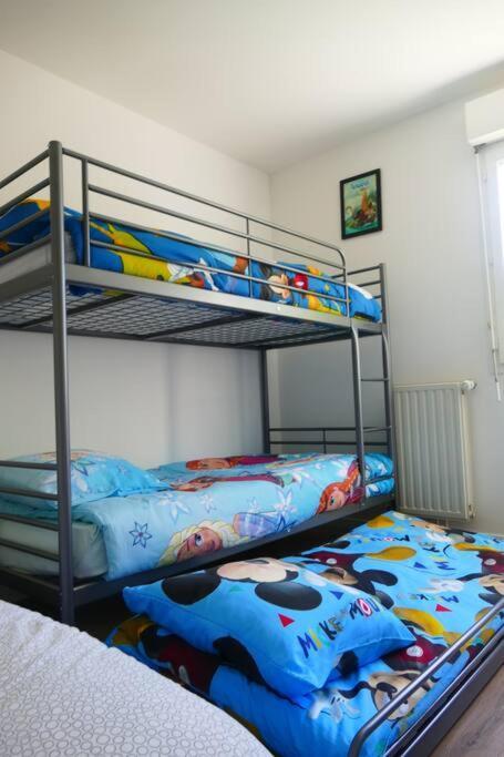 Disneyland Paris, Appartement 70M², Parking Prive Serris Exteriér fotografie