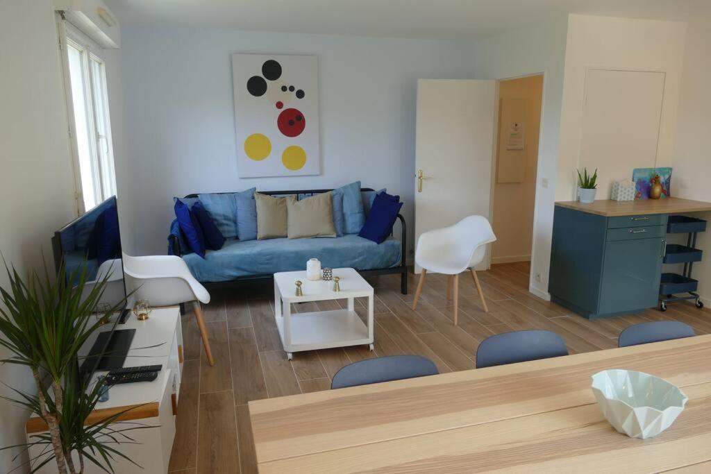 Disneyland Paris, Appartement 70M², Parking Prive Serris Exteriér fotografie